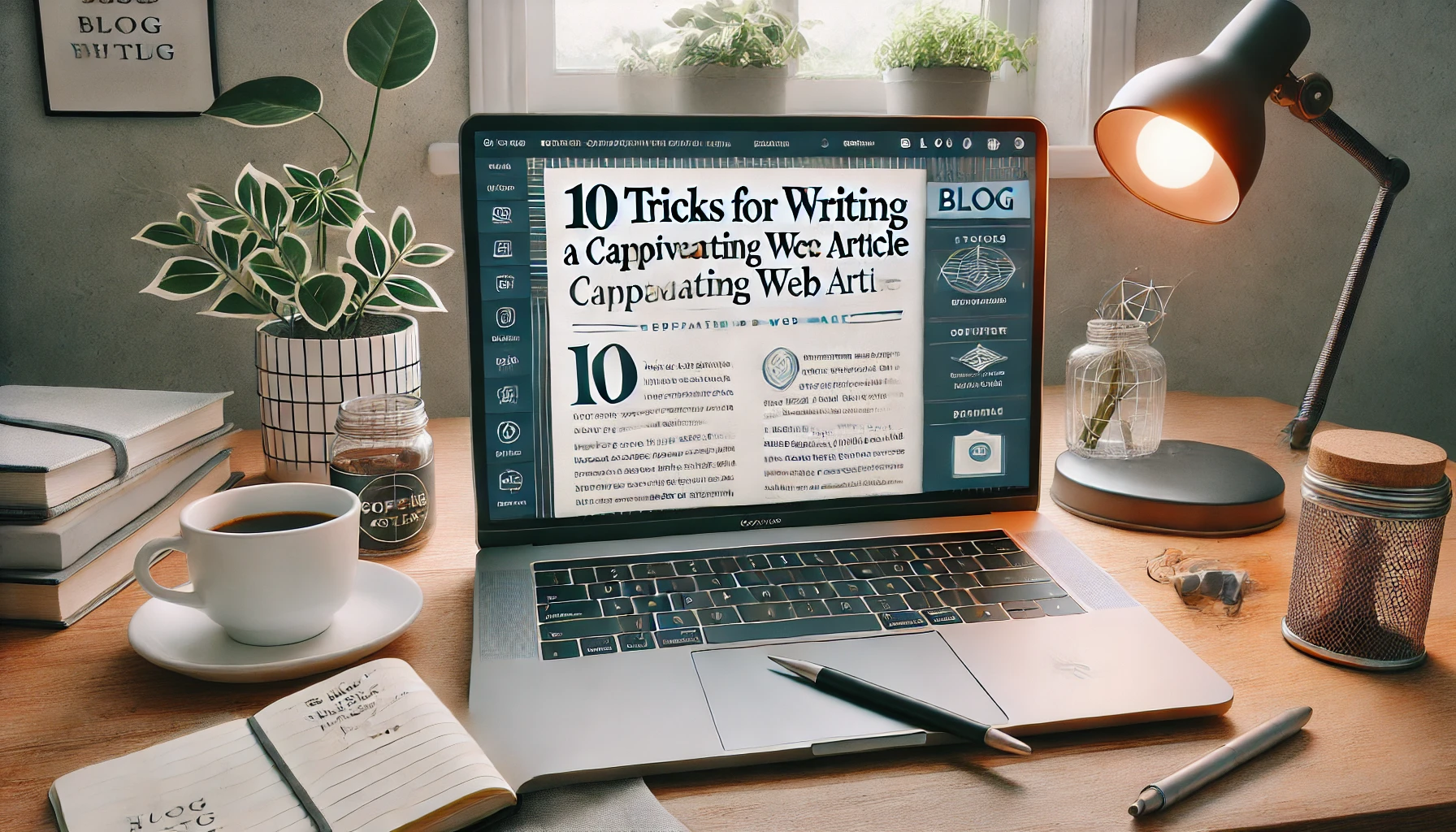 10 Tricks for Writing a Captivating Web Article