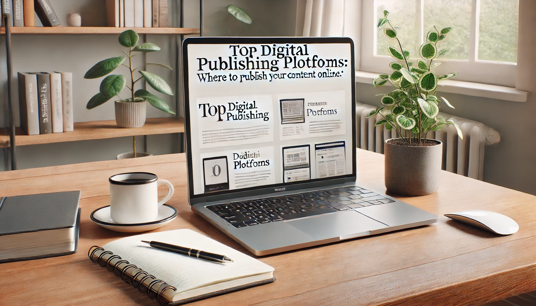 Top Digital Publishing Platforms: Where to Publish Your Content Online